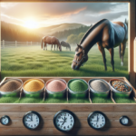 horse feeding schedule