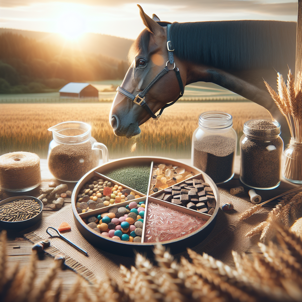 horse nutrition for beginners